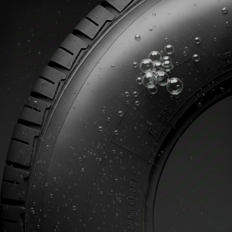 Air Leak Illustration